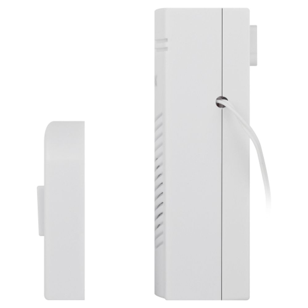 Звонок дверной ЭРА D50 проводной, белый, 1 мелодия | Электрозвонки проводные