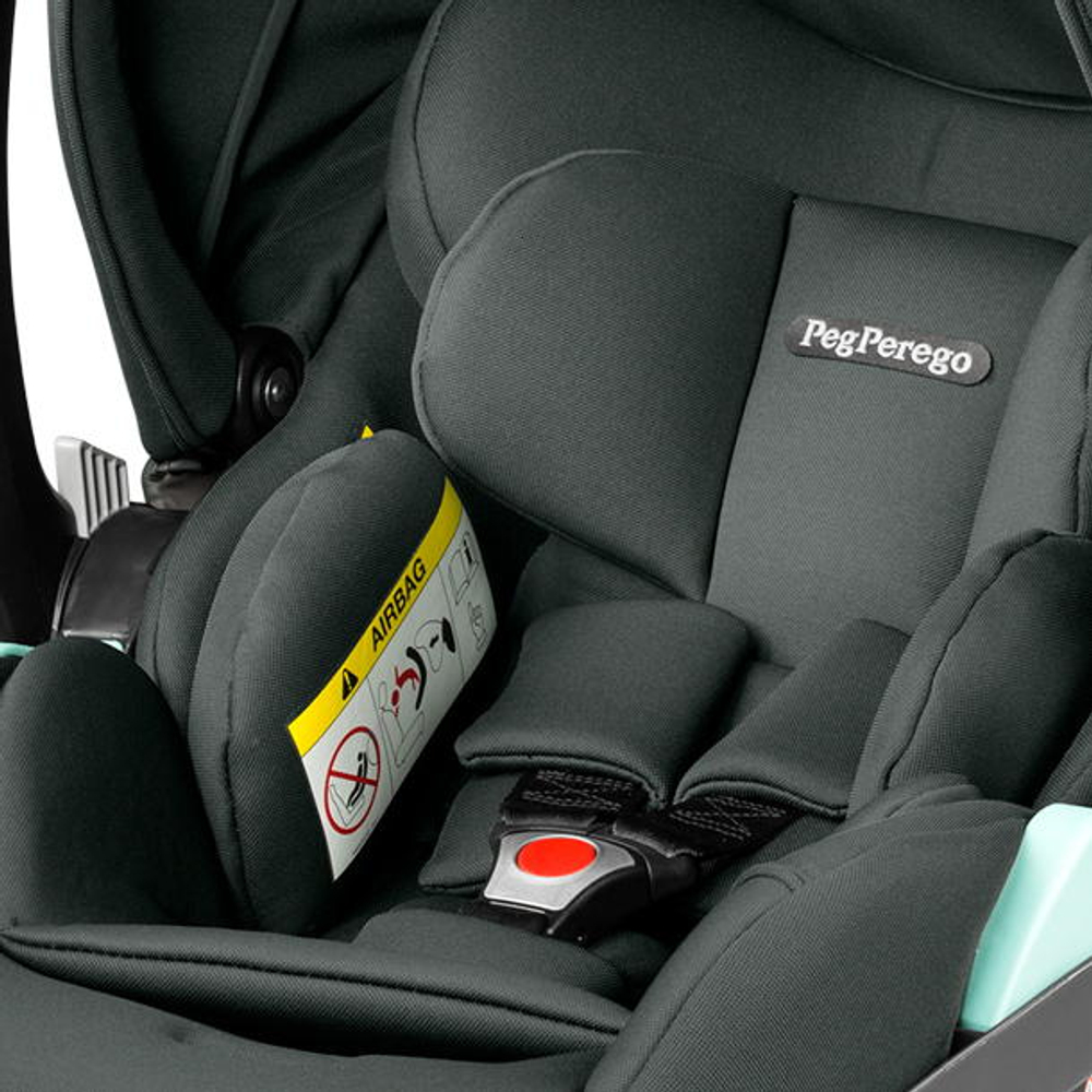 Коляска 3 в 1 Peg Perego Vivace New Culla Flex Lounge Metal