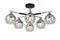 74539/6 CHROME+BLACK (1) Люстра (RL) #