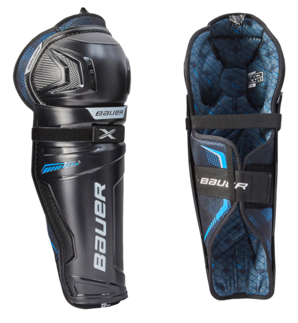 Щитки S21 BAUER X SHIN GUARD - SR