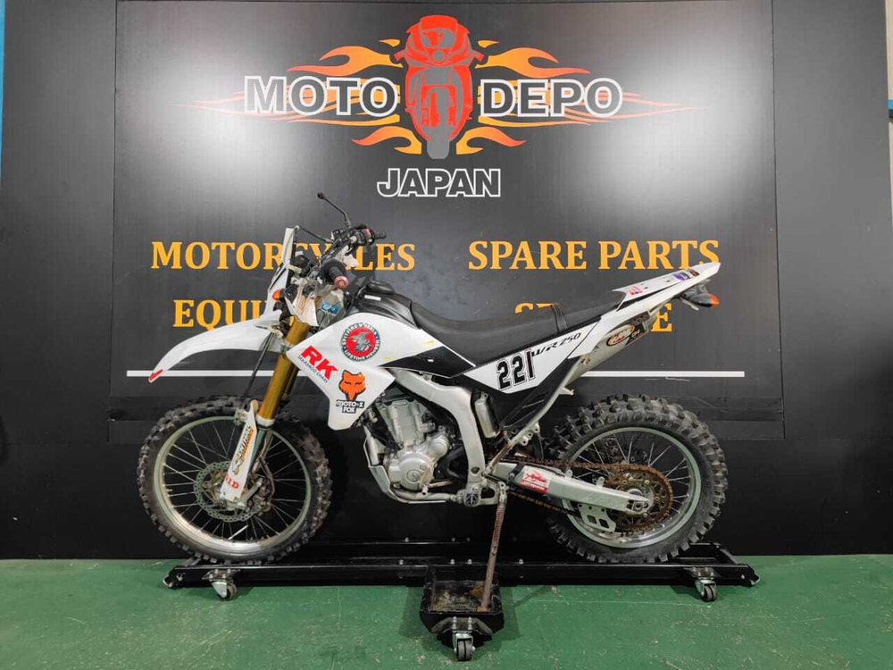 Yamaha WR250R , 2011