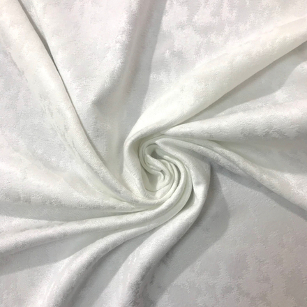 Канвас фактурный "Штукатурка" оптом. Белый. Ш - 280 см. Арт.222V87