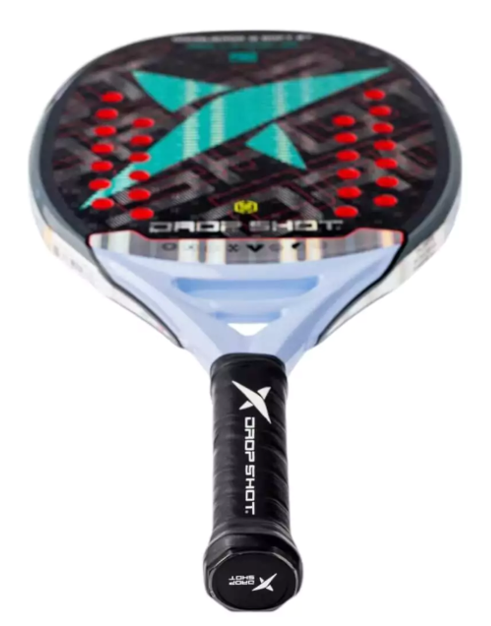 Ракетка для пляжного тенниса Conqueror soft Drop Shot с дополнительным нанесением «Rotor»