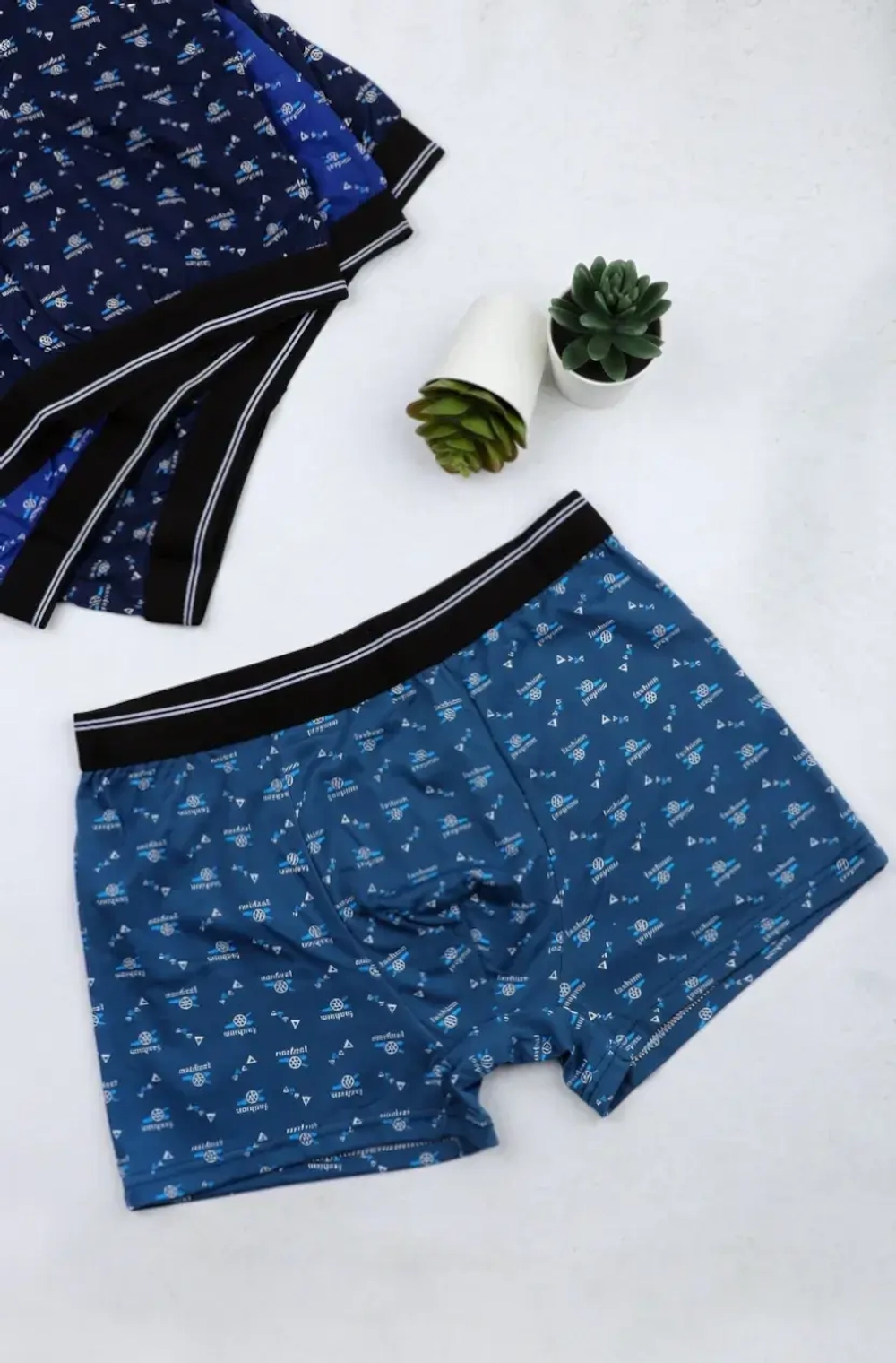 Трусы мужские «Синуо» (хлопок) (46-54) 8108