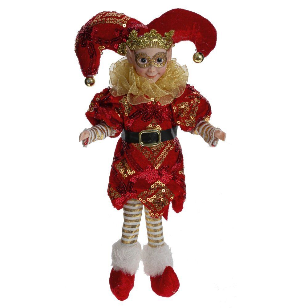 GAEM Игрушка набивная "Клоун", L13 W5 H25 см, 2в.