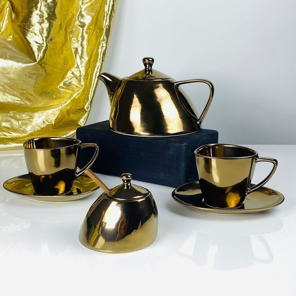 Lenardi 232-002 Чайный набор 7пр. ВИНТАЖ в под.уп.(х4)Фарфор