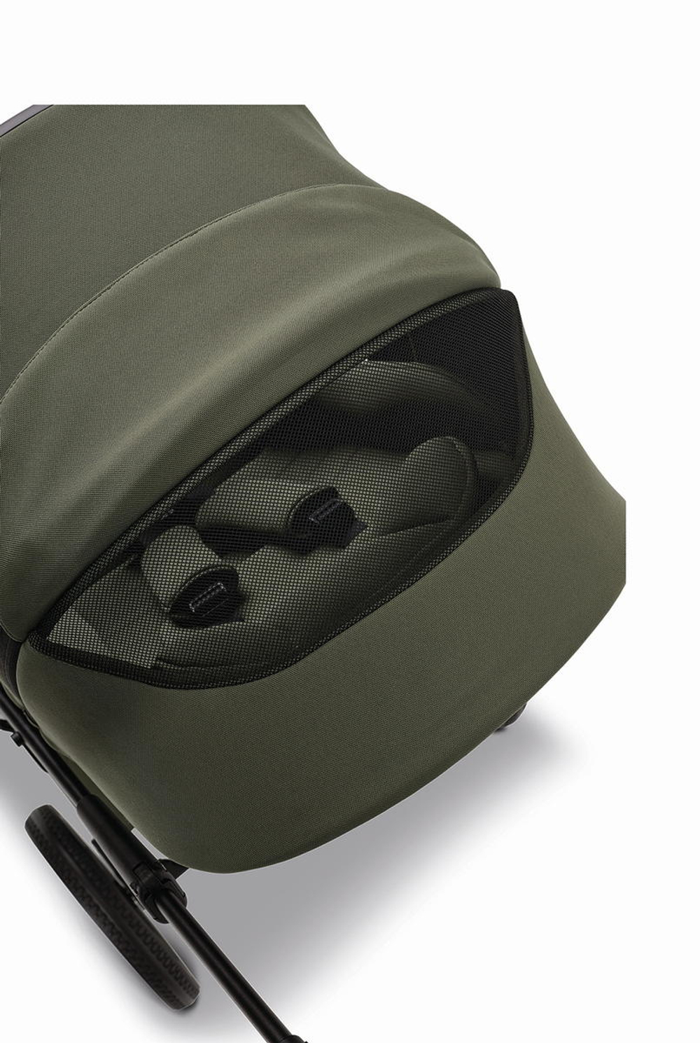Коляска Moon Piu 2 в 1 Moss Green
