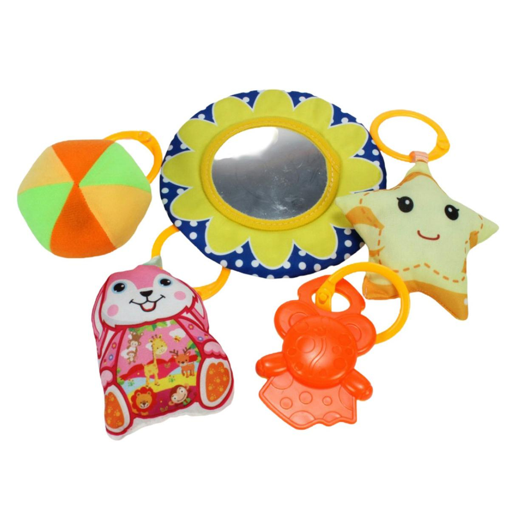 Развивающий коврик "Единорог" 85*85см, с игрушками на подвеске K52761UM (Умка)