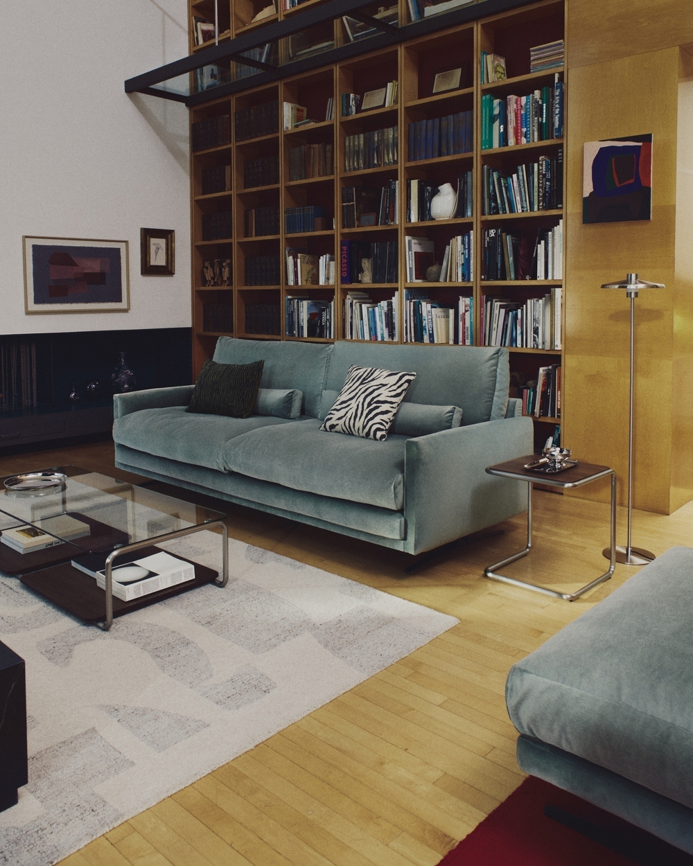 Картина Yalira с ботанической иллюстрацией 32,8 x 70 см