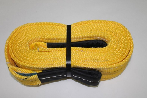 Трос буксир. (16 т) лента петли /5 м/ усилен. (TPlus)