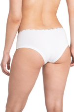 Трусы-шорты с узкой брендированной резинкой (Размер: L) (Цвет: серый меланж)