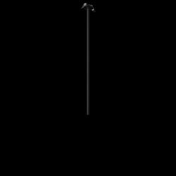 Встраиваемый светильник на штанге Loft it Cane 10359/800 Black