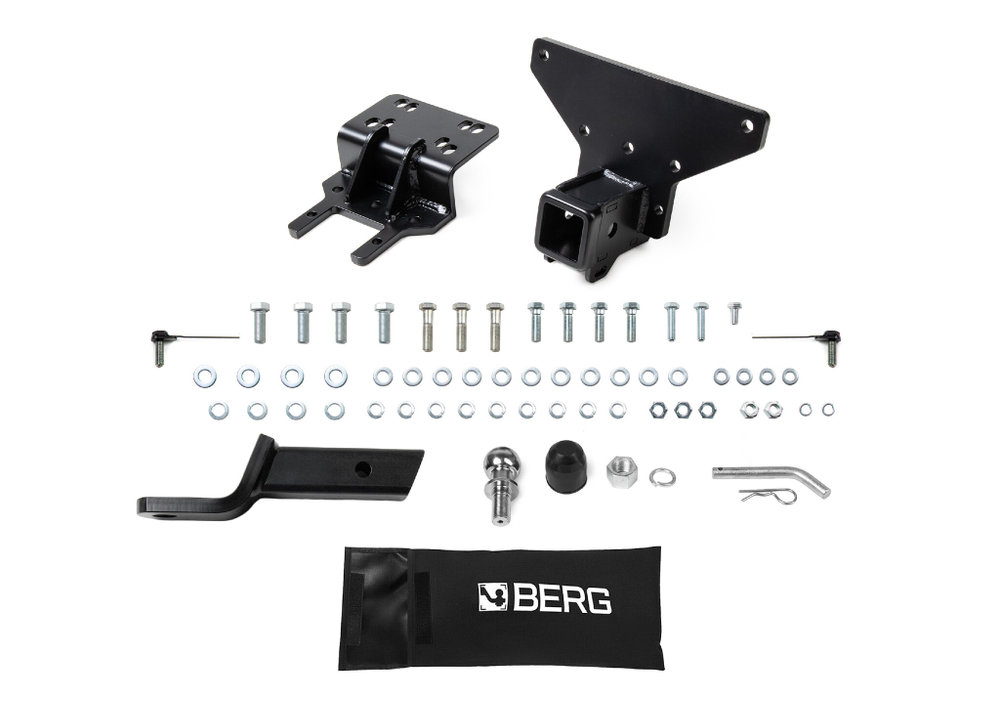Фаркоп Berg для Haval H9, Tank 500 2023-н.в., шар E, 1800/100 кг, F.4812.006