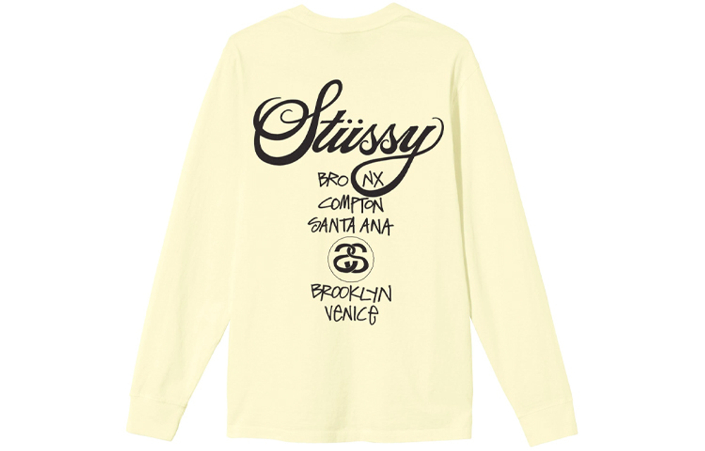 Толстовки Stussy World Tour Tee T, 3993614