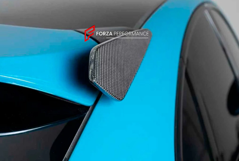 Карбоновый спойлер на крышу в стиле Turbo GT для PORSCHE CAYENNE 9Y0 2018+