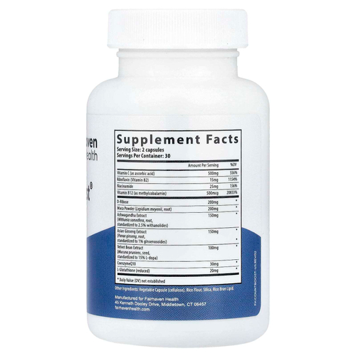 Fairhaven Health, CountBoost для мужчин, 60 капсул