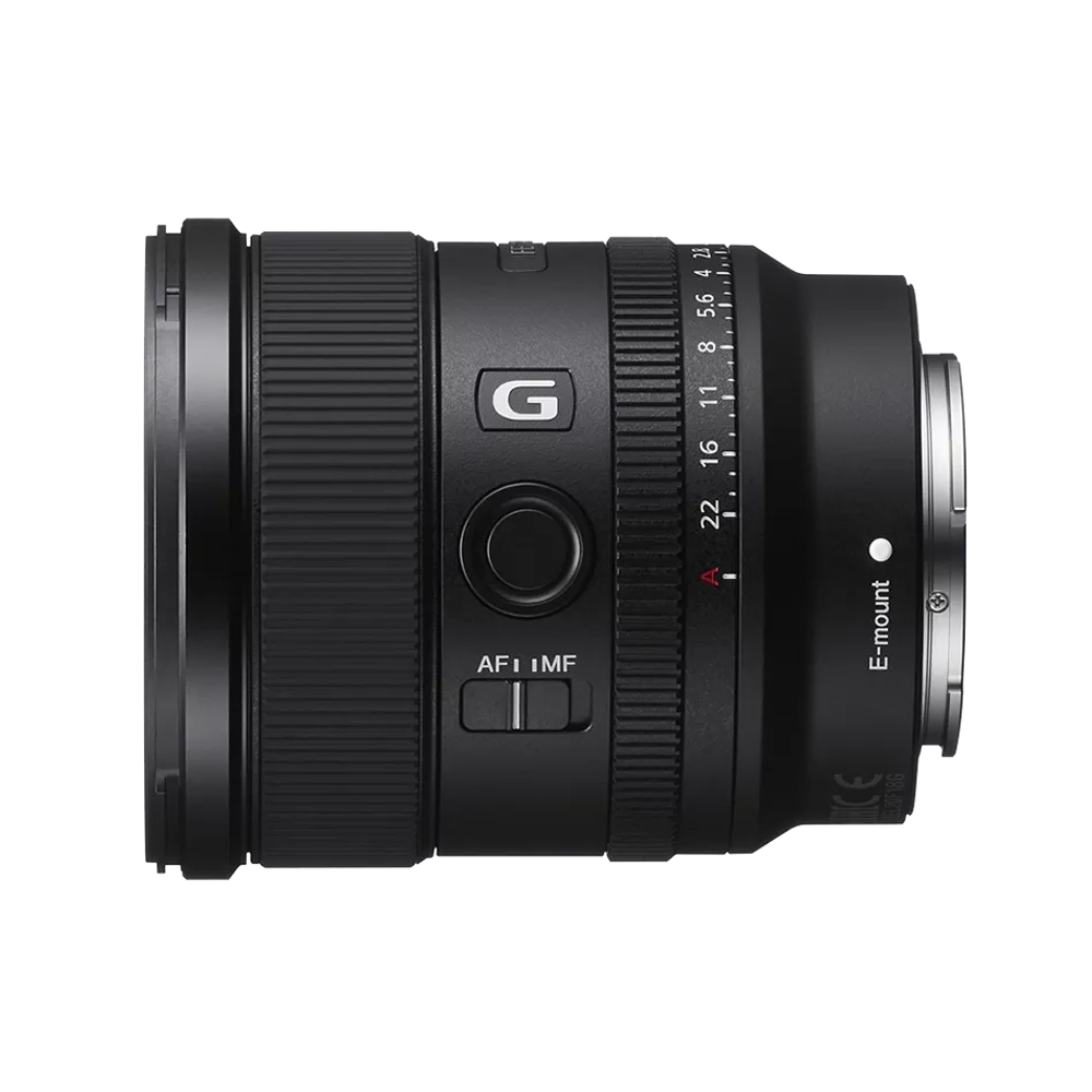 Объектив Sony FE 20mm f/1.8 G