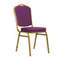 Стул Хит 20мм - золото, фиолетовый