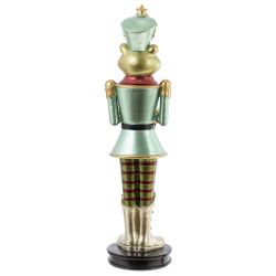 GAEM Фигурка декоративная "Солдатик-лягушонок", L9,5 W9,5 H37,5 см