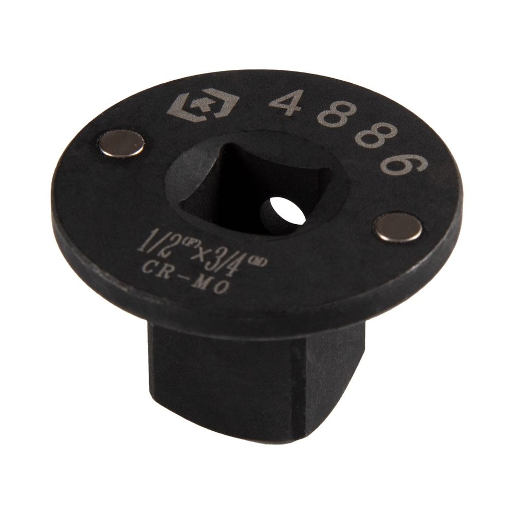 KING TONY (4886) Переходник 1/2"&gt;3/4", тонкий, магнитный