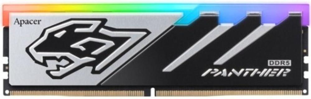 Модуль памяти DDR5 32GB Apacer Panther RGB