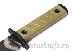 Нож Zero Tolerance 0006TSOL Tiger Stripe 3V FIXEDфотография - 3