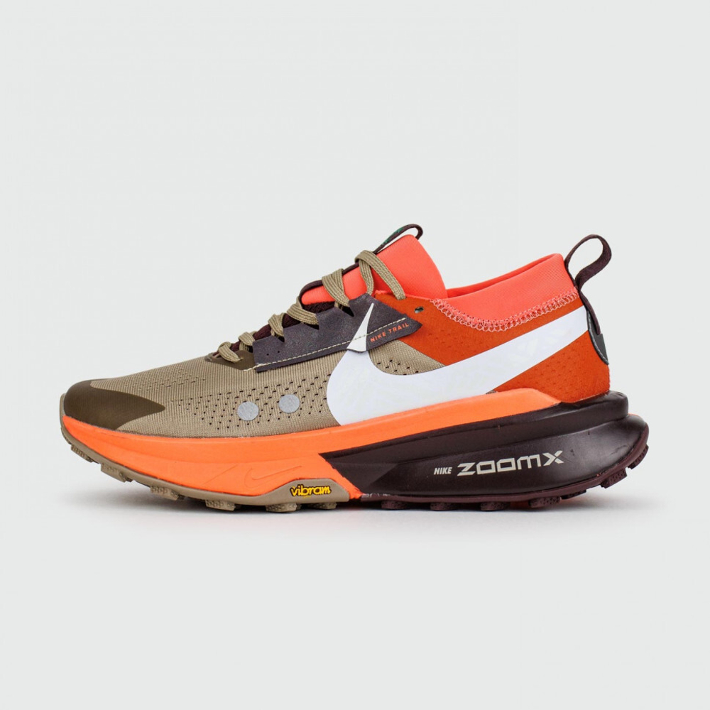 кроссовки Nike Zoomx Zegama Trail 2 Orange / Brown HQ3768-200