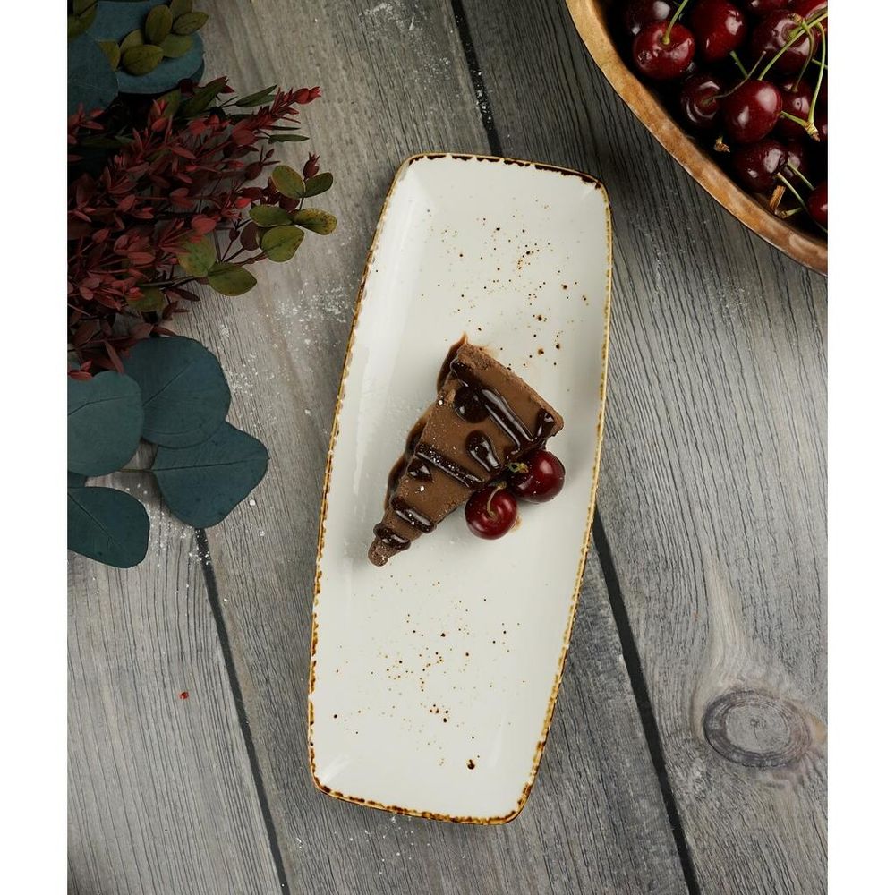 Блюдо прямоугольное 30,5*12,5*1,8 см   P.L. Proff Cuisine [6]