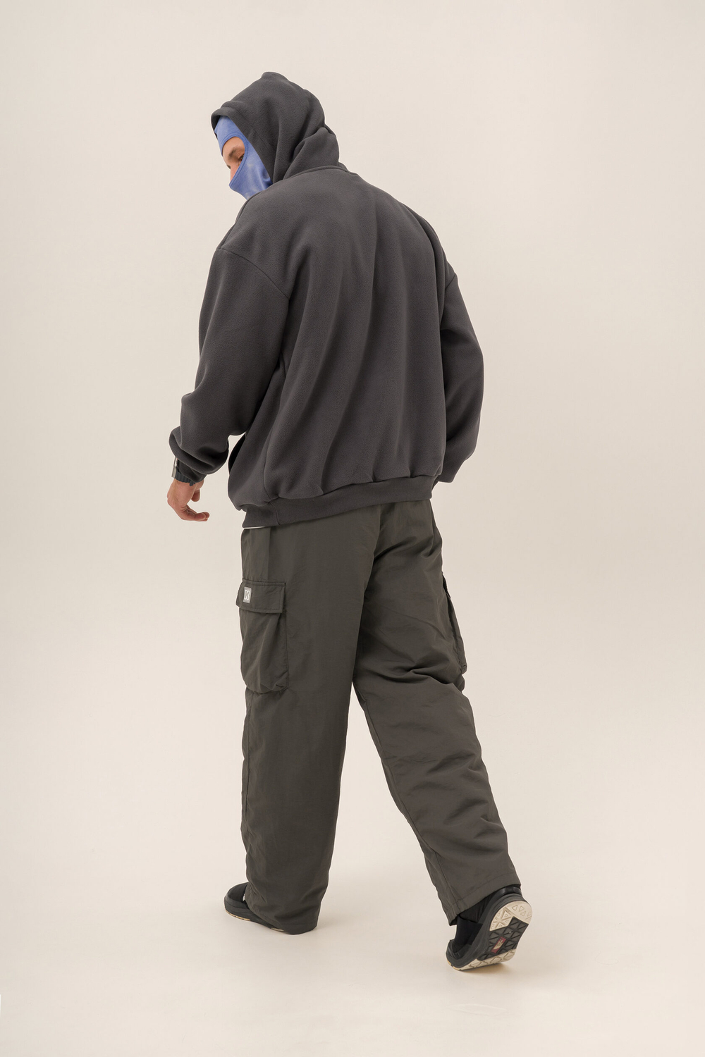 Брюки KUL'TURA "CARGO WINTER" Темно-серый