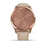 Часы для фитнеса Garmin vivomove Luxe розовое золото PVD 18K, 010-02241-21