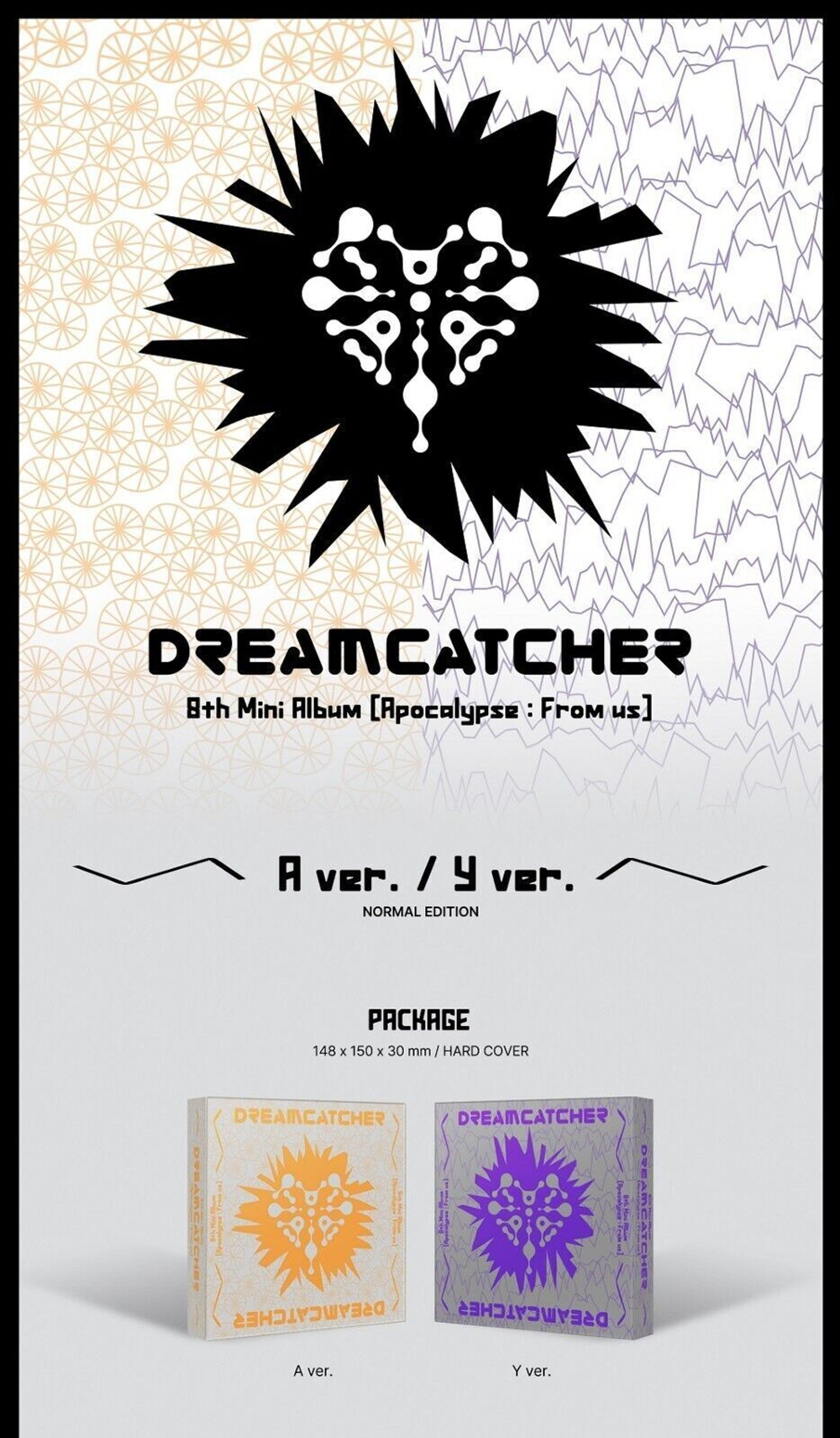 DREAMCATCHER - Apocalypse : From us (A ver.)