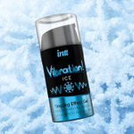 Жидкий интимный гель с эффектом вибрации Vibration! Ice - 15 мл.