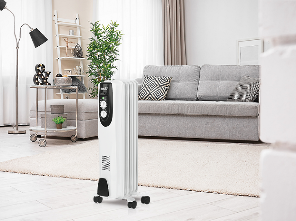 Масляный радиатор Ballu BOH/CL-05WRN