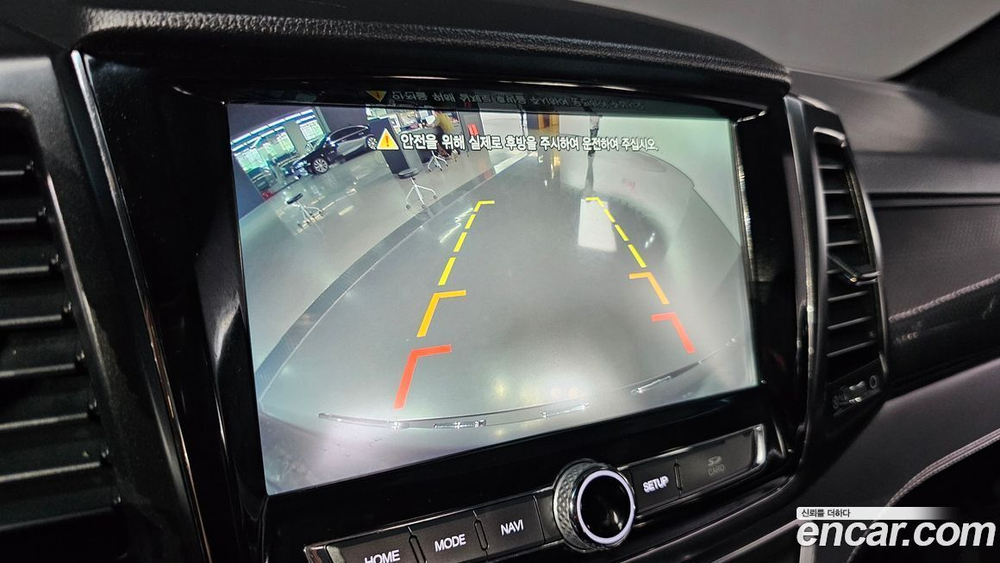 KG Mobility (Ssangyong) Rexton Sports Дизель 2.2 4WD (10.2019)