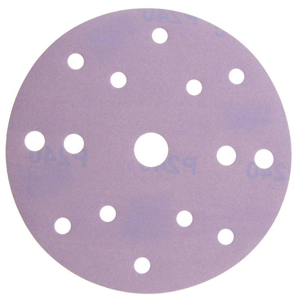 150мм Smirdex Ceramic Velcro Discs 740
