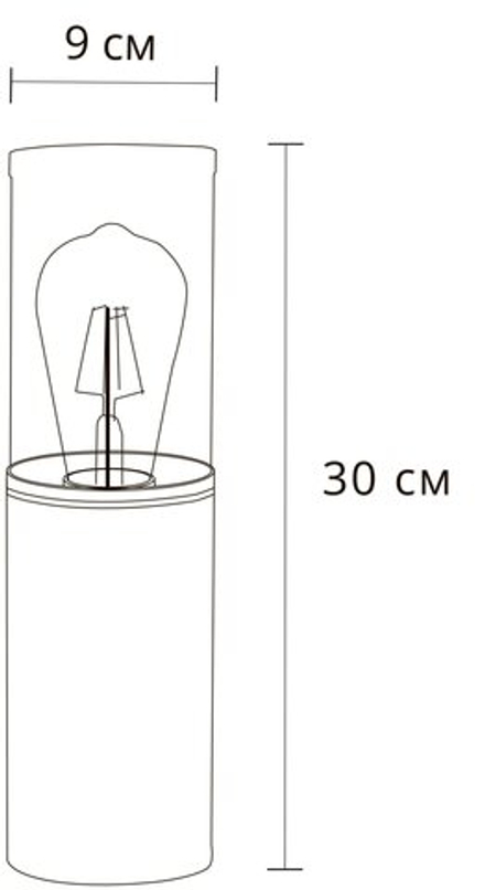 Ландшафтный светильник Arte Lamp WAZN