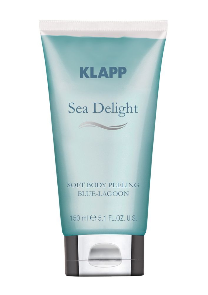 KLAPP SEA DELIGHT Soft Body Peeling Blue-Lagoon