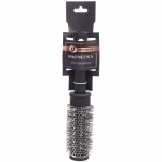 Расческа массажная брашинг «СЕКРЕТ ТВОЕЙ КРАСОТЫ», цвет черный, матовое покрытие, 3.5*22см