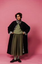 Плащ "Зое" Черный