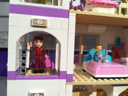 LEGO Friends: Гранд-отель 41101 — Heartlake Grand Hotel — Лего Френдз Друзья Подружки