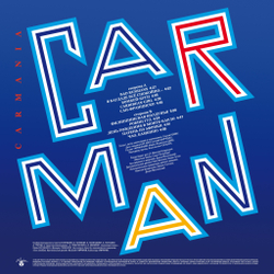 LP: Кар-Мэн — «Кармания» (1992/2024) [Limited Blue Vinyl]