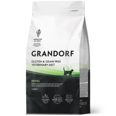 Grandorf RENAL, Gluten & Grain Free, Veterinary Diet (Turkey)