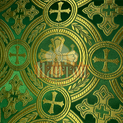 Шёлк "Самсон" зелёный