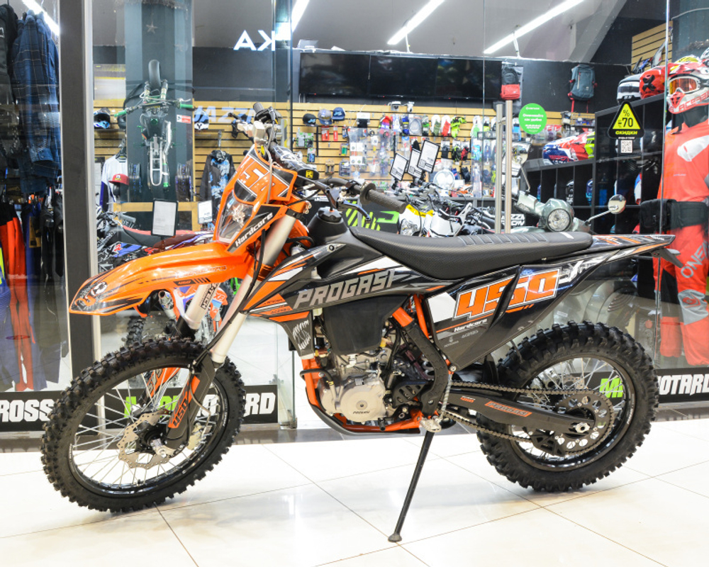 Мотоцикл эндуро PROGASI HARDCORE 450CC (194MQ) 21/18