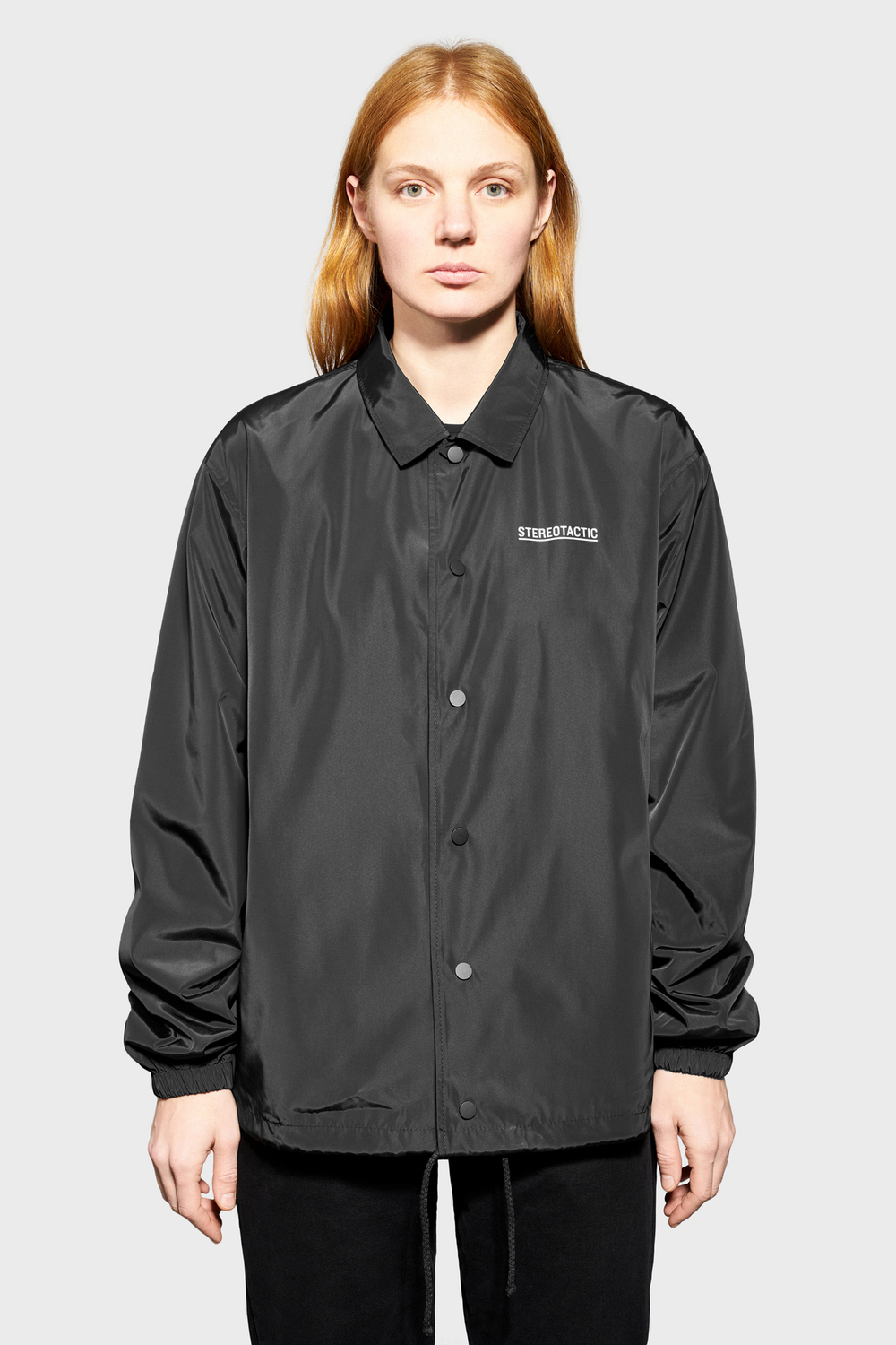 Reflective Logo Jacket