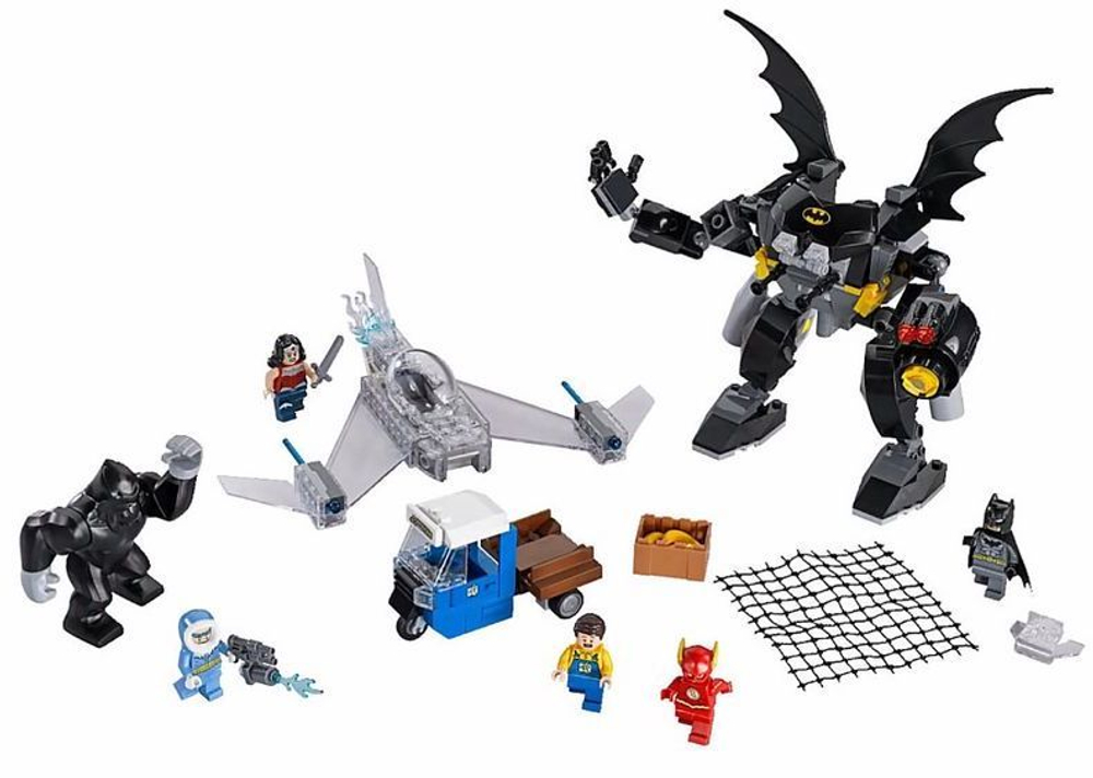 LEGO Super Heroes: Горилла Гродд сходит с ума 76026 — Gorilla Grodd Goes Bananas — Лего Супергерои Марвел