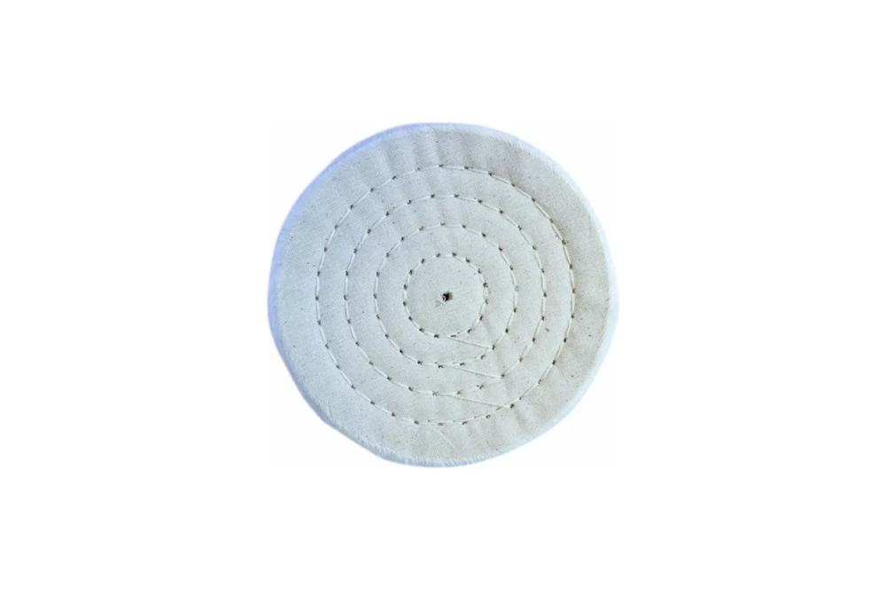 Диск RF-PSP125U полировальный хлопковый 125х11мм, в блистере ROCKFORCE
