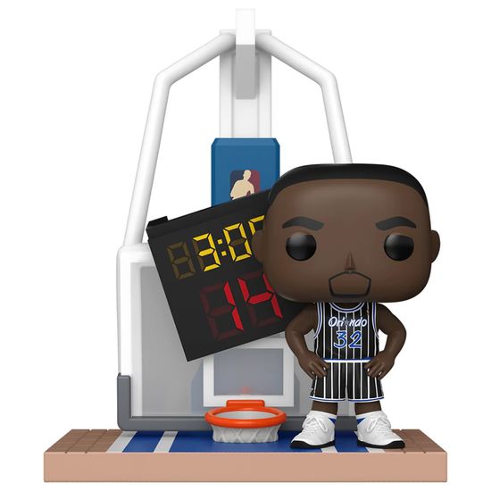 Фигурка Funko POP! Deluxe NBA Magic Shaq w/Backboard (207) 86311 / Фигурка Фанко ПОП! в виде американского баскетболиста, Шакил О'Нил