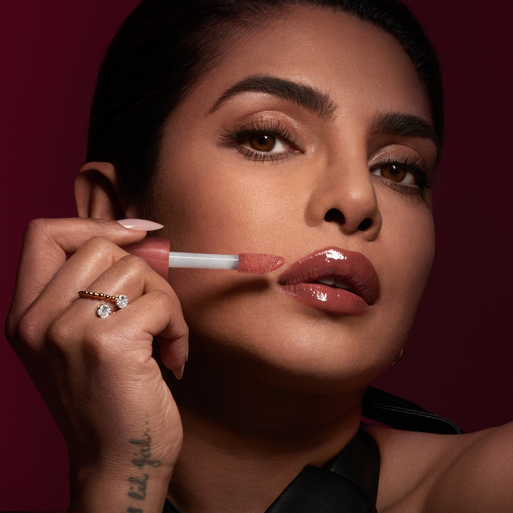 Max Factor 2000 Calorie Lip Glaze - Блеск для губ, придающий объем оттенок 075 Pink Fizz, 4 ml