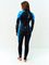 Гидрокостюм Sargan Nero 2.0 Zipp Long lady 5 мм черно-синий